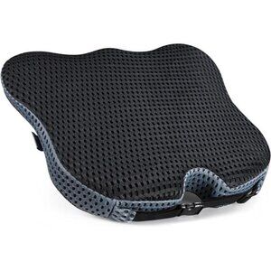 Memory Foam Car Seat Cushion Wedge Comfort Support for Driver Passenger Lower Ba